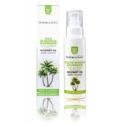 DIVINEXTASES Huile De Massage Comestible Pacifique Coco Bio
