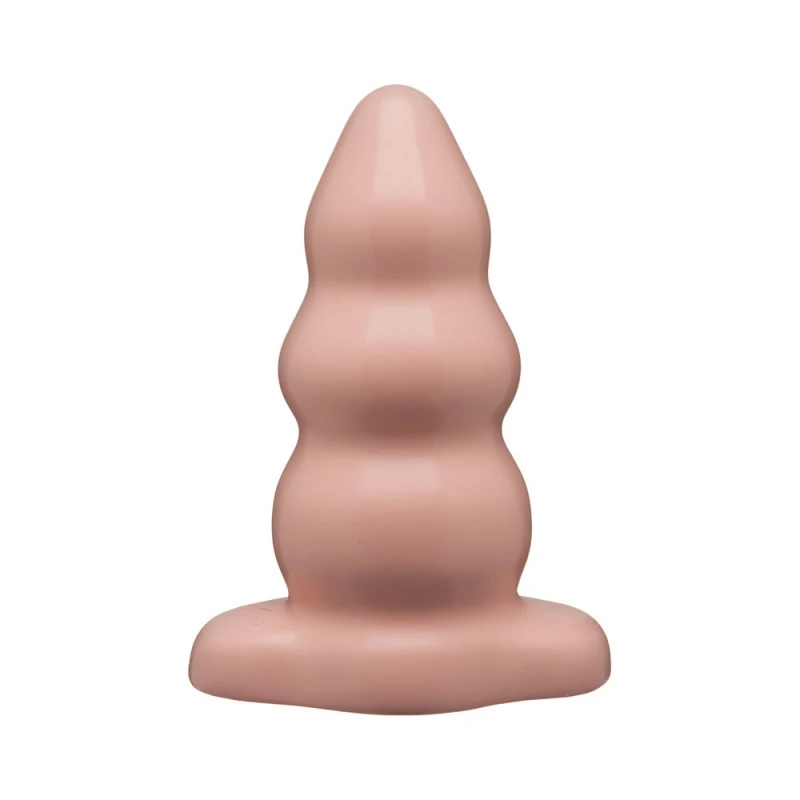 Doc Johnson Plug Anal Tripple Ripple Large 1 Doc Johnson Plug Anal Tripple Ripple Large