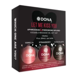 Dona By Jo Coffret 3 Huiles De Massage Embrassable Let Me Kiss You 5 Dona By Jo Coffret 3 Huiles De Massage Embrassable Let Me Kiss You -SexToys Soldes 2023 dona by jo let me kiss you gift set 2