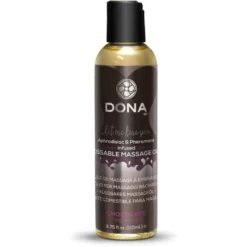 Dona By Jo Huile De Massage Embrassable Let Me Kiss You Mousse Au Chocolat 110 Ml