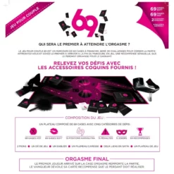 Jeu Érotique 69 Dorcel 5 Jeu Érotique 69 Dorcel -SexToys Soldes 2023 dorcel jeu erotique 69 2