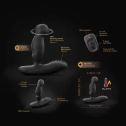 Dorcel Stimulateur Prostatique Rotatif P-Swing -SexToys Soldes 2023 dorcel p swing 2