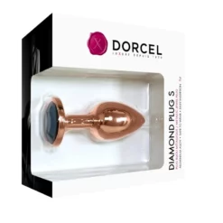 Dorcel Plug Anal Métal Diamant Noir S -SexToys Soldes 2023 dorcel plug anal diamant noir 3