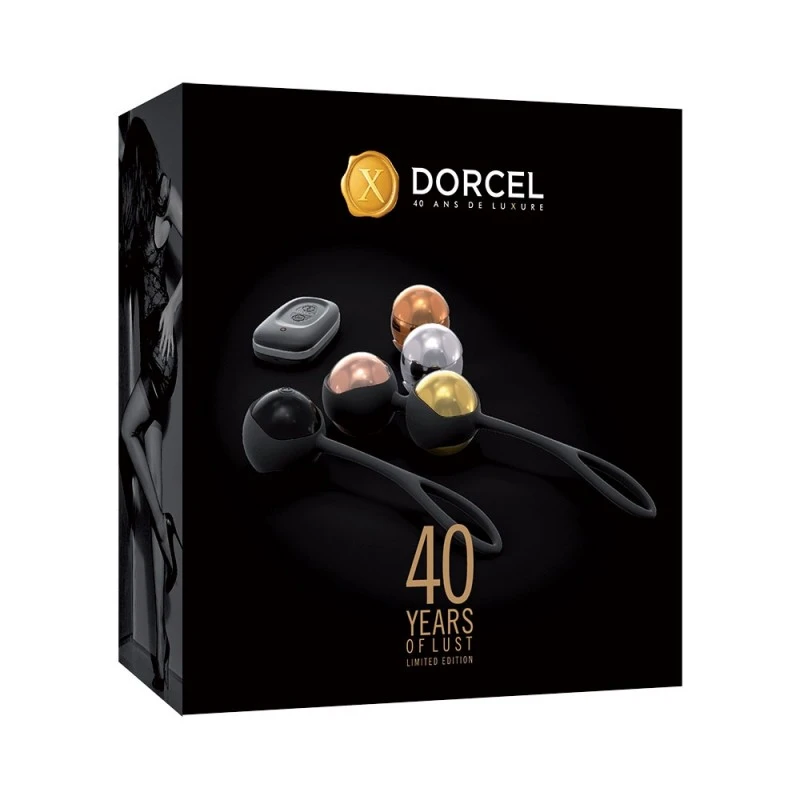 Dorcel Coffret Boules De Geisha Training Balls Edition Limitée 40 Ans 6 Dorcel Coffret Boules De Geisha Training Balls Edition Limitée 40 Ans – Image 6