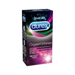 Durex Préservatifs Orgasm'Intense Boîte De 10