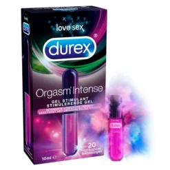 Durex Gel Orgasmique Féminin Orgasm'Intense 10 Ml