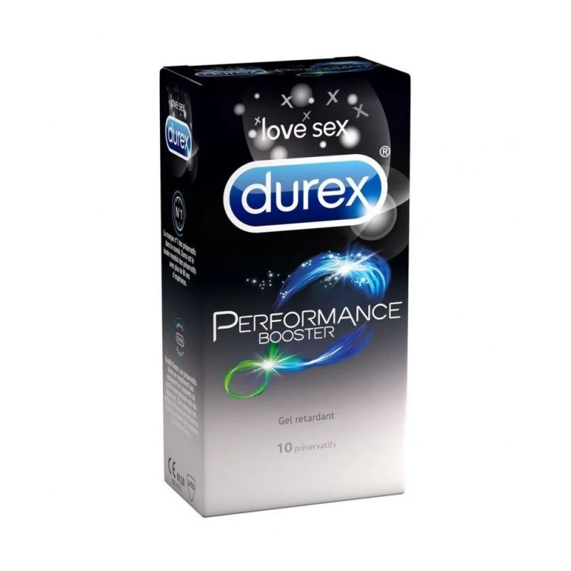 Durex Préservatifs Performance Booster Boîte De 10 1 Durex Préservatifs Performance Booster Boîte De 10