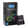 Durex Préservatifs Performance Booster Boîte De 14
