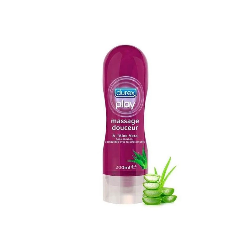 Durex Gel De Massage Play Douceur 200 Ml 1 Durex Gel De Massage Play Douceur 200 Ml