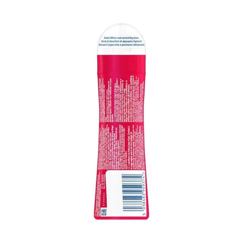 Durex Gel Lubrifiant Eau Play Sweet Strawberry 50 Ml 2 Durex Gel Lubrifiant Eau Play Sweet Strawberry 50 Ml – Image 2