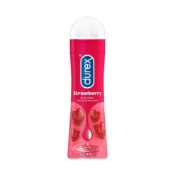 Durex Gel Lubrifiant Eau Play Sweet Strawberry 50 Ml