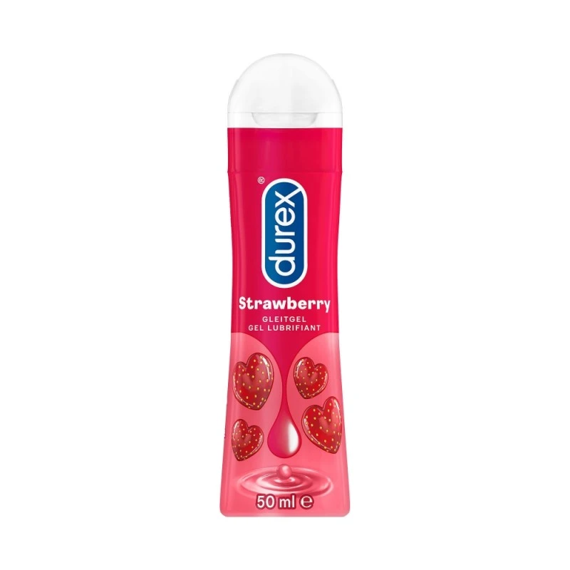 Durex Gel Lubrifiant Eau Play Sweet Strawberry 50 Ml 1 Durex Gel Lubrifiant Eau Play Sweet Strawberry 50 Ml