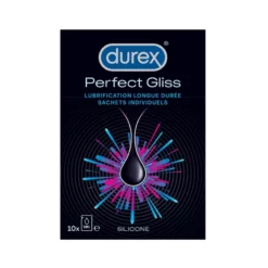 Durex Perfect Gliss Gel Lubrifiant Silicone 5 Ml X10 -SexToys Soldes 2023 durex silicone perfect gliss 5 ml x10 2