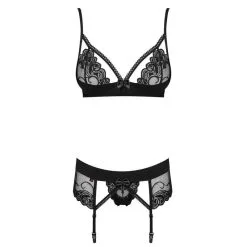 Obsessive Ensemble Wonderia 3 Pièces -SexToys Soldes 2023 ensemble wonderia 3 pieces obsessive 2