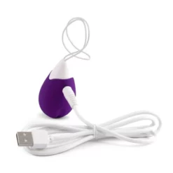 FeelzToys Oeuf Vibrant Télécommandé Anna Violet -SexToys Soldes 2023 feelztoys anna vibrating egg remote purple 2