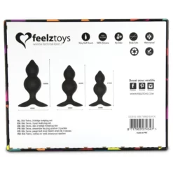 FeelzToys Kit De 3 Plugs Anal Bibi Twins 6 FeelzToys Kit De 3 Plugs Anal Bibi Twins -SexToys Soldes 2023 feelztoys bibi twins butt plug set 2