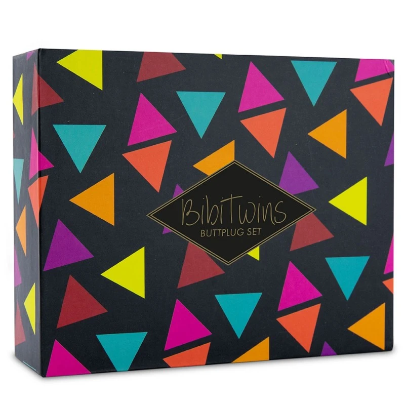 FeelzToys Kit De 3 Plugs Anal Bibi Twins 4 FeelzToys Kit De 3 Plugs Anal Bibi Twins – Image 4