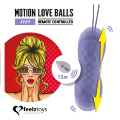 FeelzToys Boules De Geisha Télécommandées Va-et-Vient Jivy -SexToys Soldes 2023 feelztoys boules geisha telecommande va et vient jivy 2