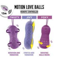 FeelzToys Boules De Geisha Télécommandées Va-et-Vient Jivy -SexToys Soldes 2023 feelztoys boules geisha telecommande va et vient jivy 3