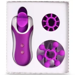 FeelzToys Simulateur De Cunnilingus Clitella Violet -SexToys Soldes 2023 feelztoys clitella violet 4