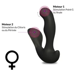 FeelzToys Plug Anal Vibrant Télécommandé Unisexe Black Jamba -SexToys Soldes 2023 feelztoys plug anal black jamba vibrant telecommande 2