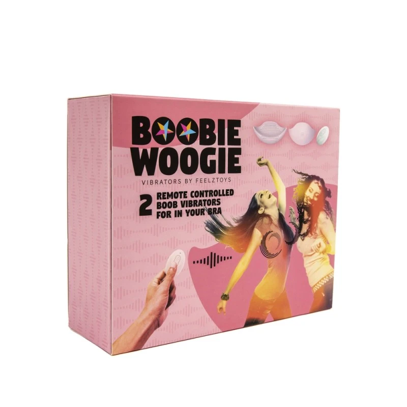 FeelzToys Stimulateurs De Seins Télécommandés Boobie Woogie 5 FeelzToys Stimulateurs De Seins Télécommandés Boobie Woogie – Image 5