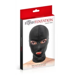 Cagoule Yeux & Bouche Ouverts Fetish Tentation 5 Cagoule Yeux & Bouche Ouverts Fetish Tentation -SexToys Soldes 2023 fetish tentation cagoule yeux bouche ouverts 2