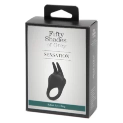Fifty Shades Of Grey Anneau Vibrant Rabbit Love Ring Sensation -SexToys Soldes 2023 fifty shades of grey anneau vibrant love ring sensation 4