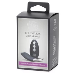 Fifty Shades Of Grey Culotte Vibrante Télécommandée Relentless Vibrations -SexToys Soldes 2023 fifty shades of grey culotte vibrante relentless vibrations 5