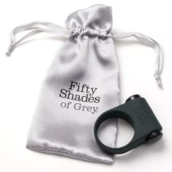 Fifty Shades Of Grey Anneau Vibrant Feel It Baby -SexToys Soldes 2023 fifty shades of grey feel it baby 2