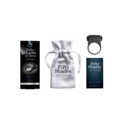 Fifty Shades Of Grey Anneau Vibrant Feel It Baby -SexToys Soldes 2023 fifty shades of grey feel it baby 3