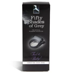 Fifty Shades Of Grey Anneau Vibrant Feel It Baby -SexToys Soldes 2023 fifty shades of grey feel it baby 4