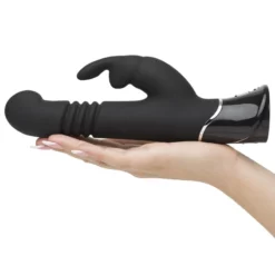 Fifty Shades Of Grey Vibromasseur Rabbit Va-et-Vient Greedy Girl -SexToys Soldes 2023 fifty shades of grey greedy girl thrusting g spot rabbit vibrator 3