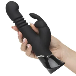 Fifty Shades Of Grey Vibromasseur Rabbit Va-et-Vient Greedy Girl -SexToys Soldes 2023 fifty shades of grey greedy girl thrusting g spot rabbit vibrator 4