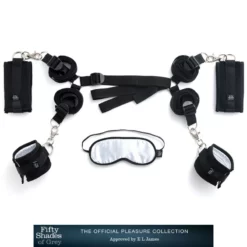 Fifty Shades Of Grey Kit D'Attaches Pour Lit Sans Barreaux Hard Limits