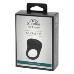 Fifty Shades Of Grey Anneau Vibrant Love Ring Sensation 9 Fifty Shades Of Grey Anneau Vibrant Love Ring Sensation -SexToys Soldes 2023 fifty shades of grey love ring sensation anneau vibrant 4