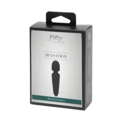 Fifty Shades Of Grey Mini Vibromasseur Wand Sensation -SexToys Soldes 2023 fifty shades of grey mini vibromasseur wand sensation 4