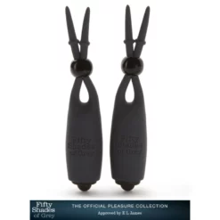 Fifty Shades Of Grey Pinces à Tétons Vibrantes Sweet Torture