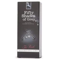 Fifty Shades Of Grey Pinces à Tétons Ajustables The Pinch -SexToys Soldes 2023 fifty shades of grey the pinch 5