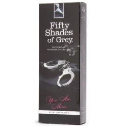 Fifty Shades Of Grey Menottes En Métal You Are Mine -SexToys Soldes 2023 fifty shades of grey you are mine 4