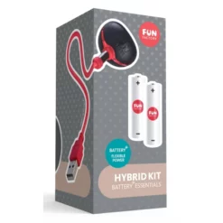 Fun Factory Kit Hybride Pour Sextoys BATTERY+