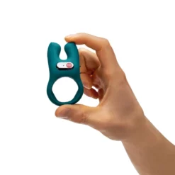 Fun Factory Anneau Vibrant NŌS Vert -SexToys Soldes 2023 fun factory nos vert 2