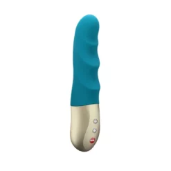 Fun Factory Vibromasseur Va-et-Vient Stronic Petite Bleu