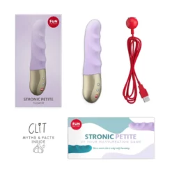 Fun Factory Vibromasseur Va-et-Vient Stronic Petite Violet Parme -SexToys Soldes 2023 fun factory stronic petite violet parme 4