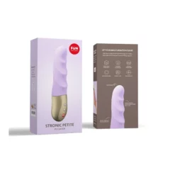 Fun Factory Vibromasseur Va-et-Vient Stronic Petite Violet Parme -SexToys Soldes 2023 fun factory stronic petite violet parme 5