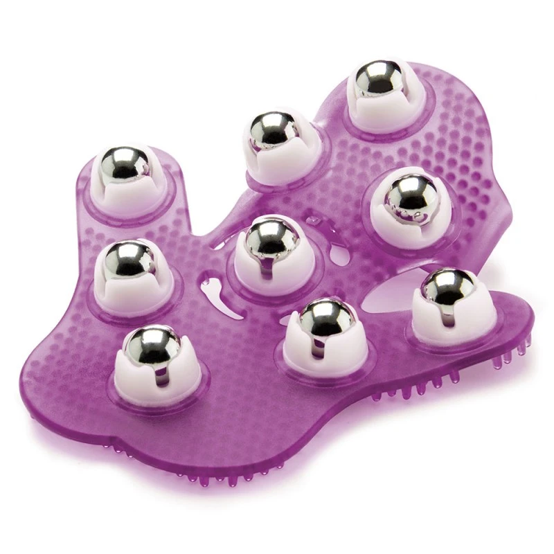 Touché Gant De Massage Avec Billes 4 Touché Gant De Massage Avec Billes – Image 4