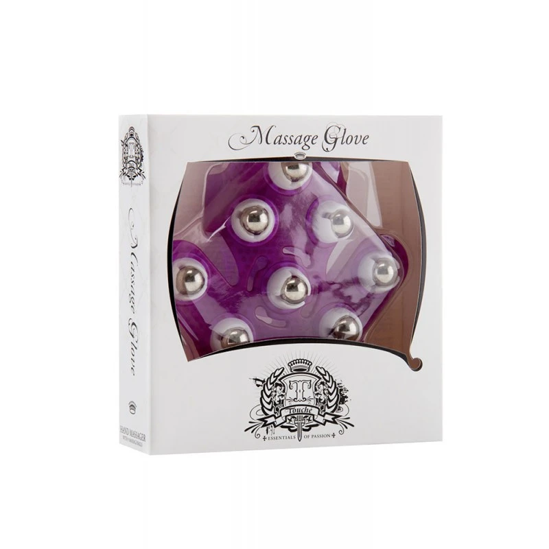 Touché Gant De Massage Avec Billes 5 Touché Gant De Massage Avec Billes – Image 5