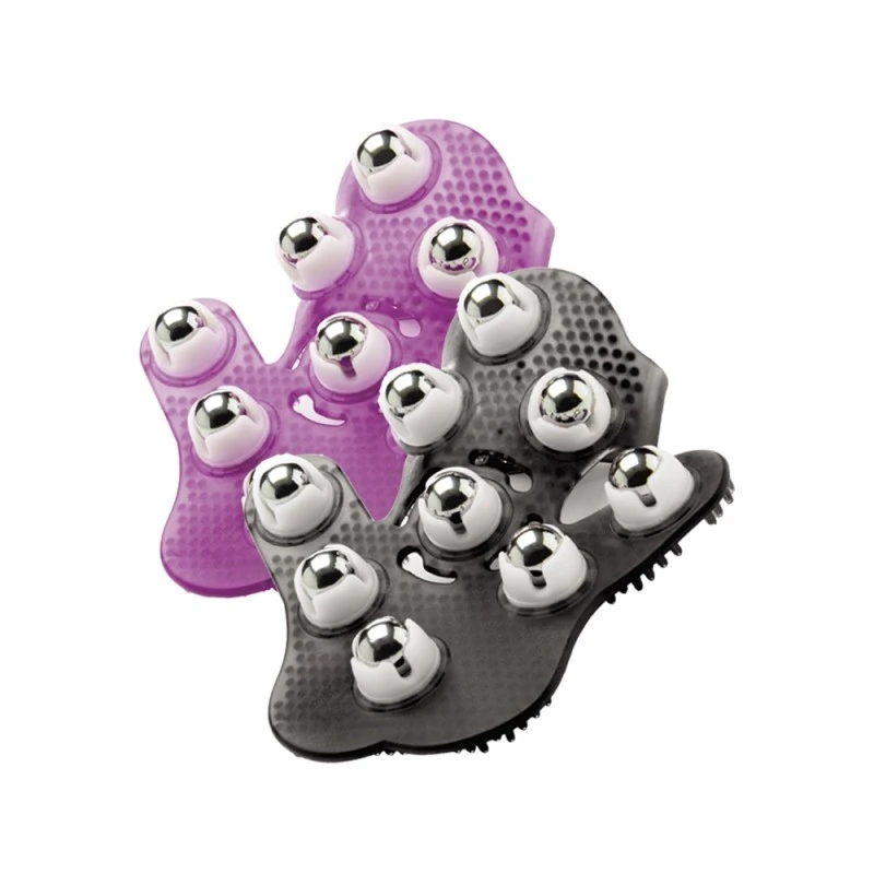 Touché Gant De Massage Avec Billes 1 Touché Gant De Massage Avec Billes