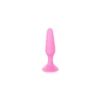 GLAMY Plug Anal Ventouse First Plug Rose Small