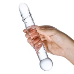 Gläs Gode En Verre Callisto -SexToys Soldes 2023 glas callisto clear glass dildo 2